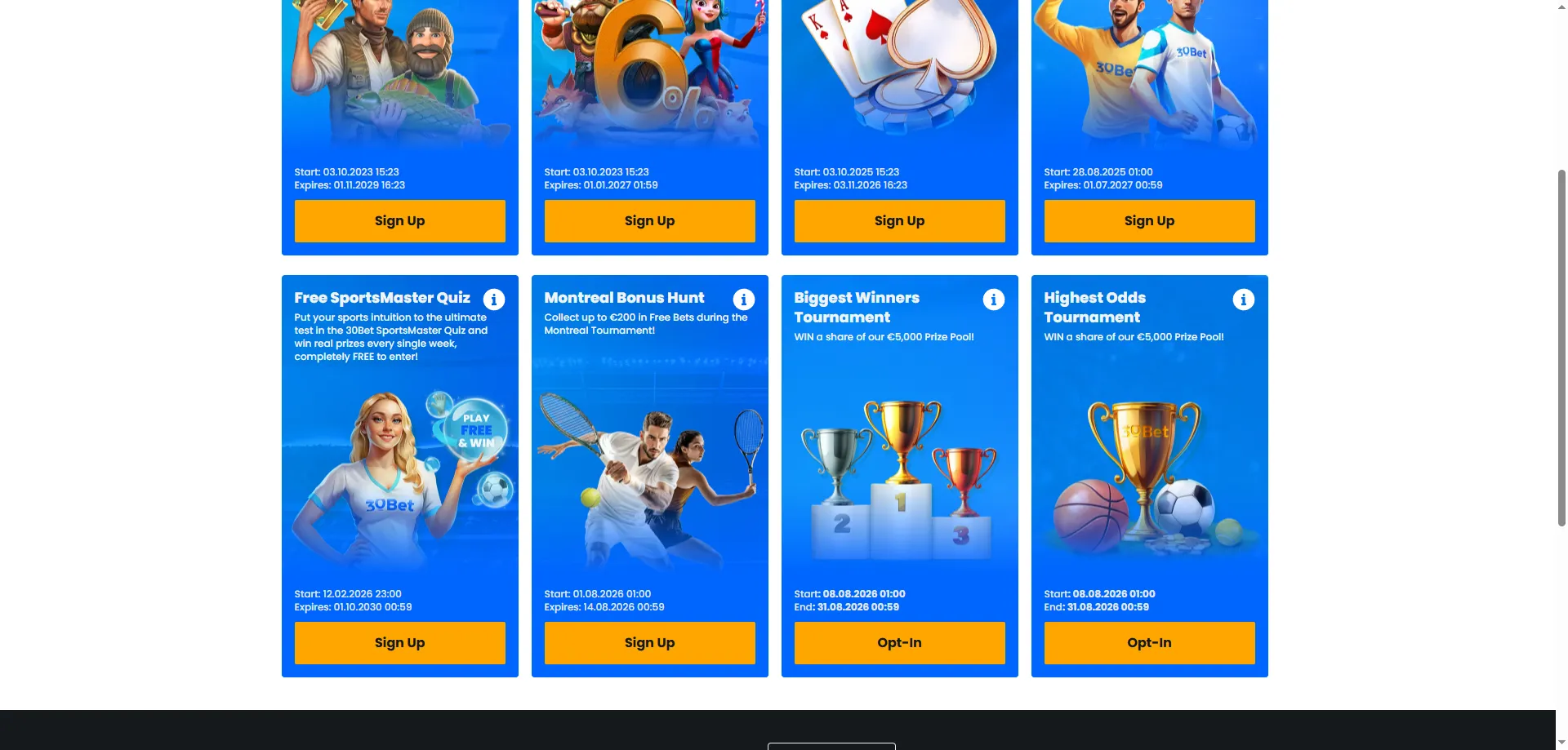 Bônus de boas-vindas no 30bet Casino – promoções para novos jogadores
