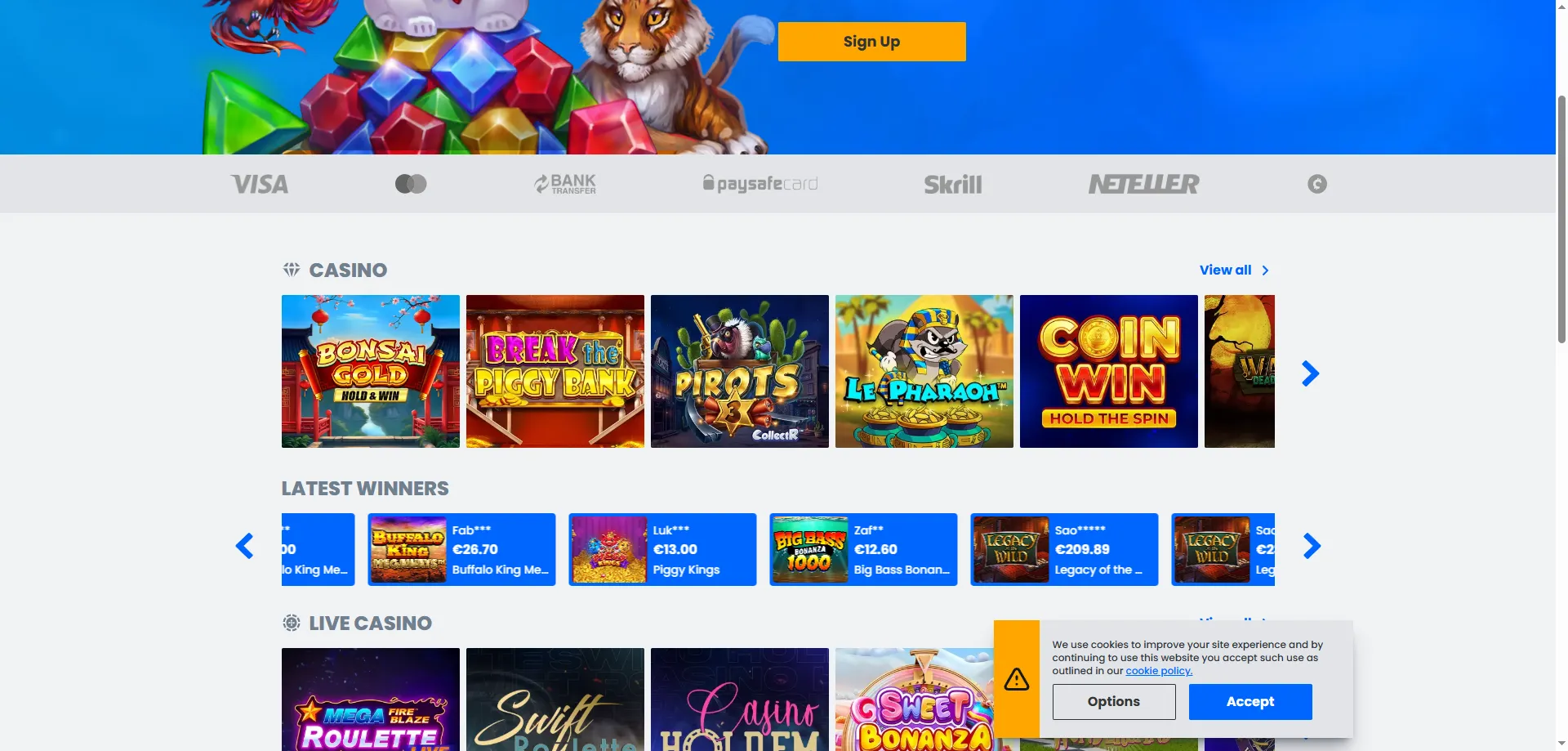 Visão geral das promoções e ofertas do 30bet Casino em 2026